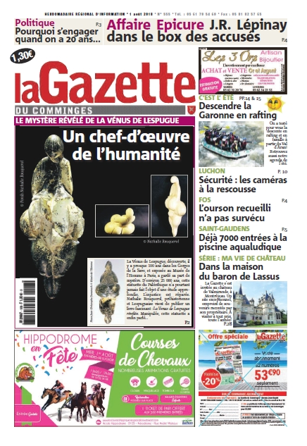 Une Gazette 1er août